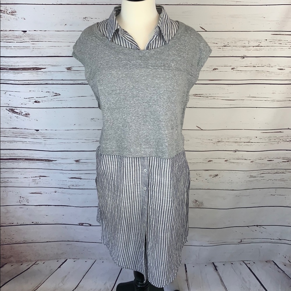 Anthropologie Post Mark Dress Size Medium